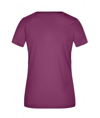 Femme T-shirt femme respirant Pourpre 8398