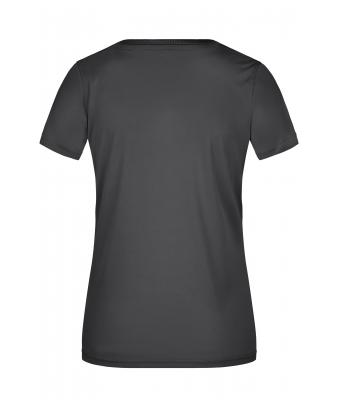 Femme T-shirt femme respirant Noir 8398