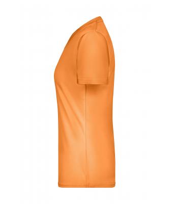 Femme T-shirt femme respirant Orange 8398