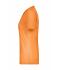 Femme T-shirt femme respirant Orange 8398