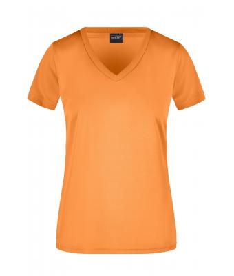 Femme T-shirt femme respirant Orange 8398