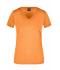 Femme T-shirt femme respirant Orange 8398