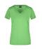 Femme T-shirt femme respirant Vert-citron 8398