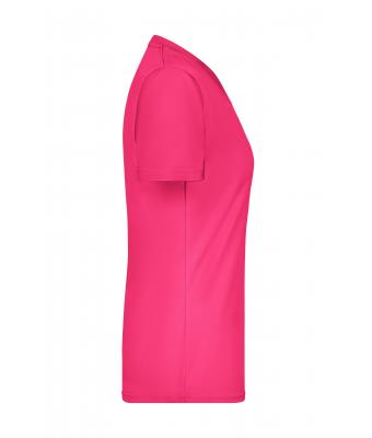 Femme T-shirt femme respirant Rose-vif 8398
