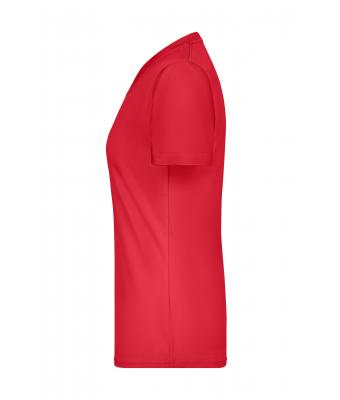 Femme T-shirt femme respirant Rouge 8398