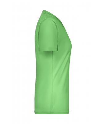 Femme T-shirt femme respirant Vert-citron 8398