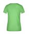 Femme T-shirt femme respirant Vert-citron 8398