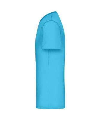 Herren Men's Active-V Turquoise 8399