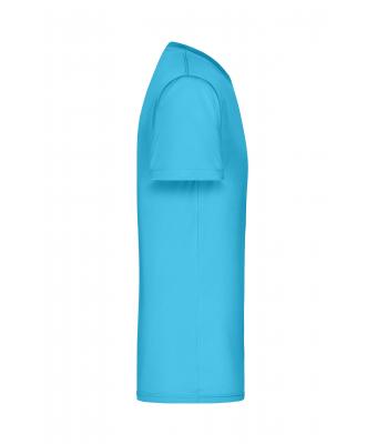 Herren Men's Active-V Turquoise 8399