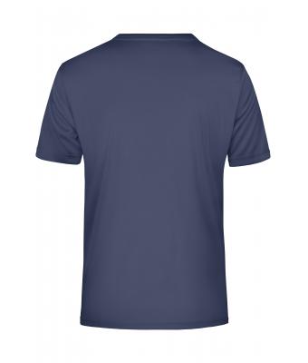 Men Men's Active-V Navy 8399