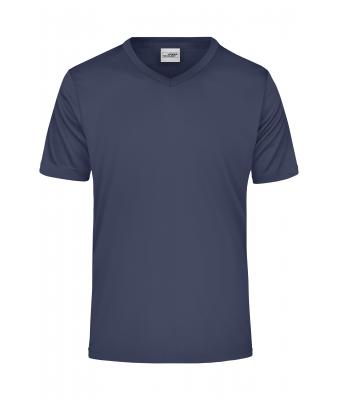 Men Men's Active-V Navy 8399