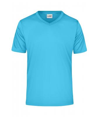 Men Men's Active-V Turquoise 8399