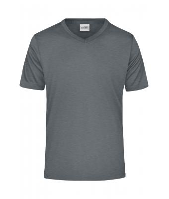 Herren Men's Active-V Dark-melange 8399
