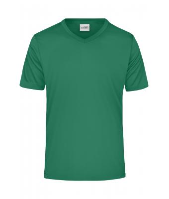 Herren Men's Active-V Green 8399