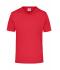 Herren Men's Active-V Red 8399