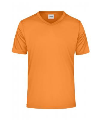 Men Men's Active-V Orange 8399