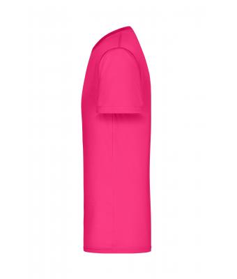 Herren Men's Active-V Pink 8399
