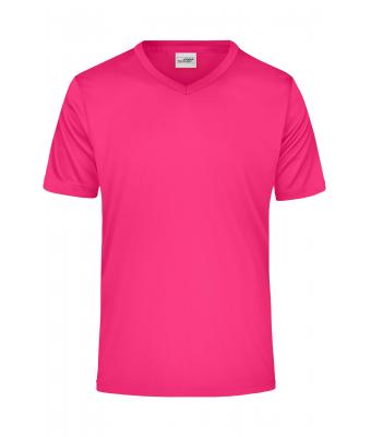 Men Men's Active-V Pink 8399