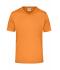 Herren Men's Active-V Orange 8399