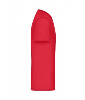 Herren Men's Active-V Red 8399