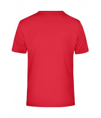 Herren Men's Active-V Red 8399
