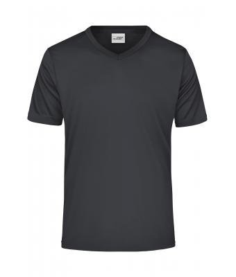 Herren Men's Active-V Black 8399