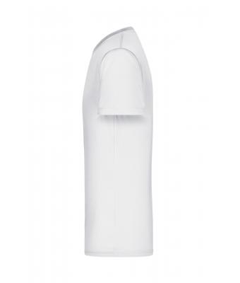 Homme T-shirt homme respirant Blanc 8399