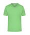 Homme T-shirt homme respirant Vert-citron 8399