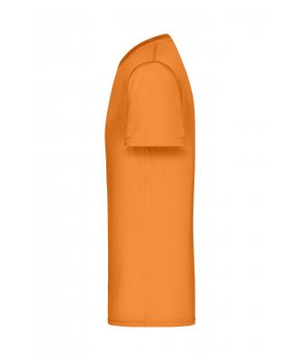 Homme T-shirt homme respirant Orange 8399