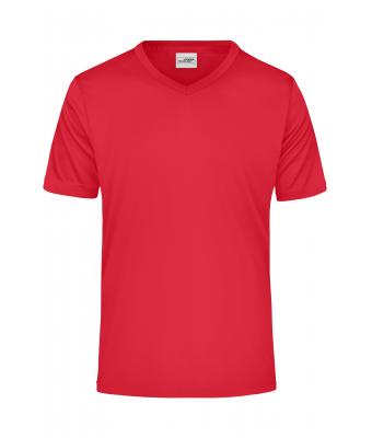 Homme T-shirt homme respirant Rouge 8399