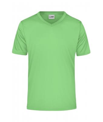 Homme T-shirt homme respirant Vert-citron 8399