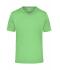 Homme T-shirt homme respirant Vert-citron 8399
