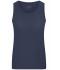 Femme Débardeur sportif femme Marine 10555