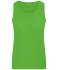 Femme Débardeur sportif femme Vert-citron 10555
