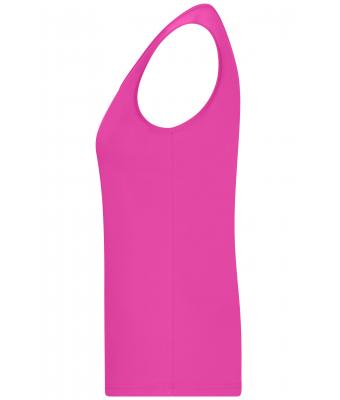 Femme Débardeur sportif femme Rose-vif 10555