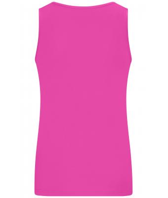 Femme Débardeur sportif femme Rose-vif 10555