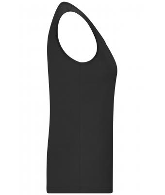 Ladies Ladies' Active Tanktop Black 10555