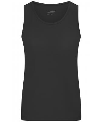 Ladies Ladies' Active Tanktop Black 10555