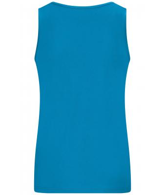Dames Ladies' Active Tanktop Turquoise 10555