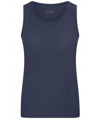 Ladies Ladies' Active Tanktop Navy 10555