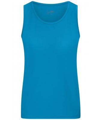 Ladies Ladies' Active Tanktop Turquoise 10555