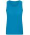 Ladies Ladies' Active Tanktop Turquoise 10555