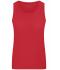 Dames Ladies' Active Tanktop Rood 10555