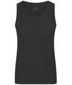 Damen Ladies' Active Tanktop Black 10555
