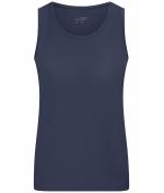 Damen Ladies' Active Tanktop Navy 10555