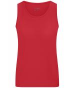 Damen Ladies' Active Tanktop Red 10555