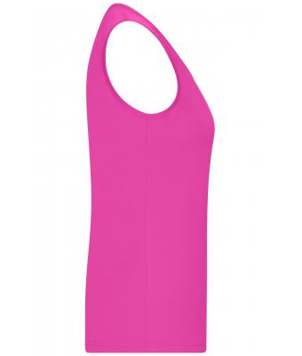 Damen Ladies' Active Tanktop Pink 10555