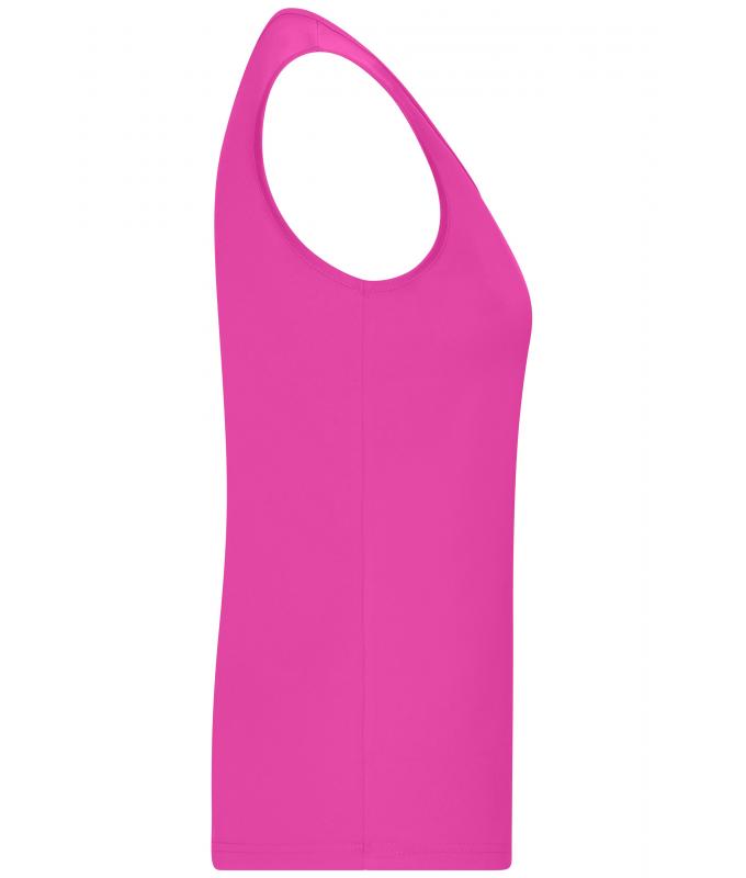 Damen Ladies' Active Tanktop Pink 10555