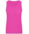 Damen Ladies' Active Tanktop Pink 10555