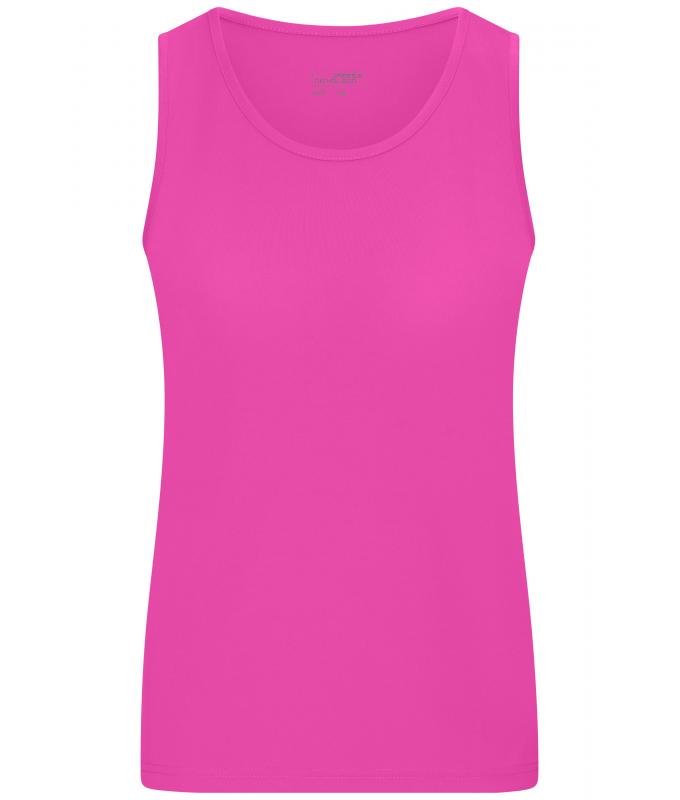 Damen Ladies' Active Tanktop Pink 10555